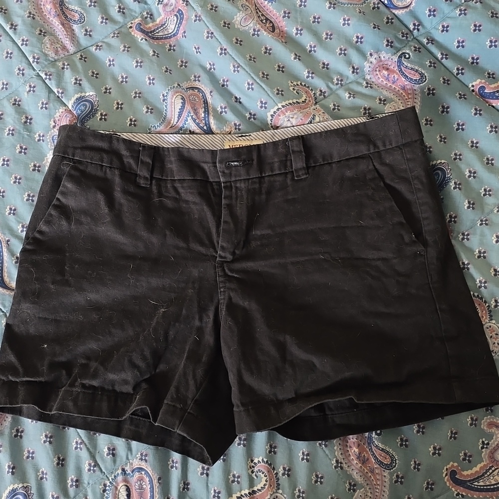 Merona midi rise shorts